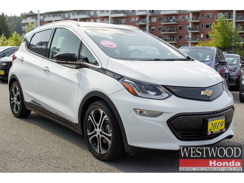 2019 Chevrolet Bolt EV Premier  June 2 2032