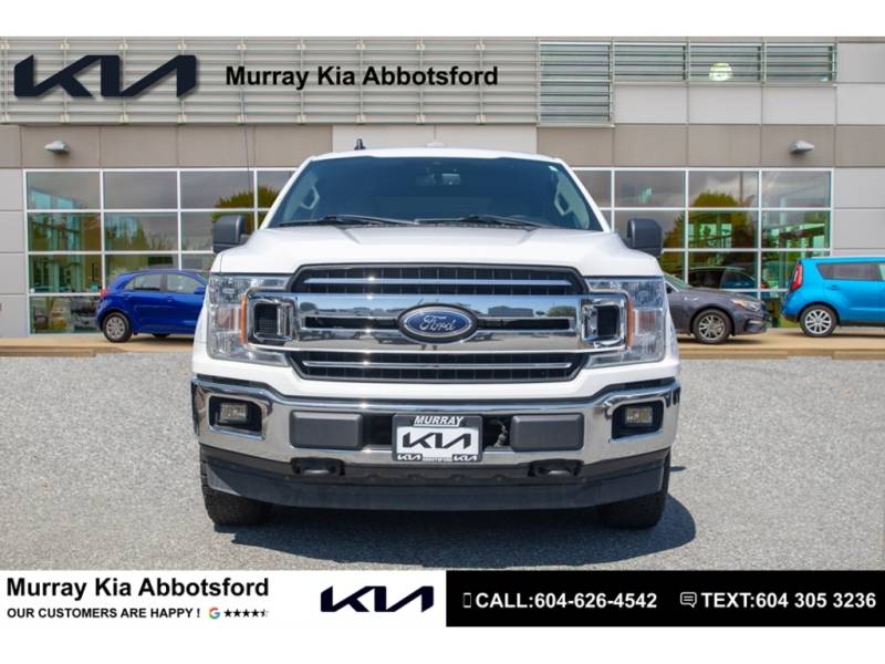 2019 Ford F-150 2.7L XLT Crew Cab! 4x4! Auto! 6 seats! Navigation!