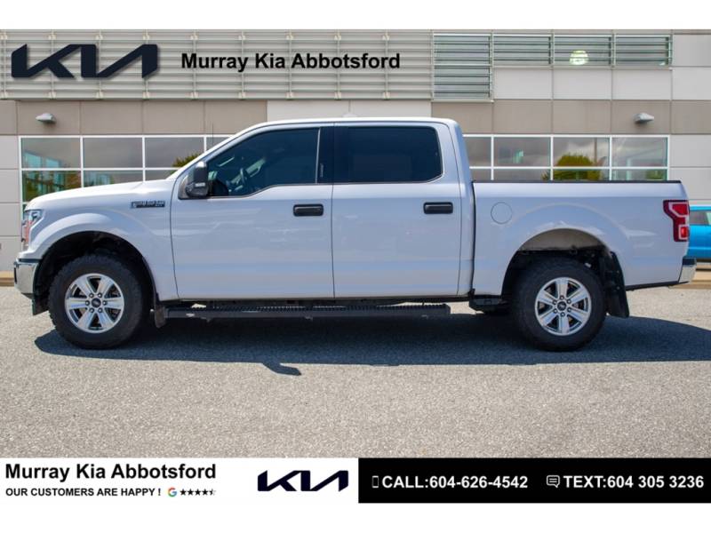 2019 Ford F-150 2.7L XLT Crew Cab! 4x4! Auto! 6 seats! Navigation!