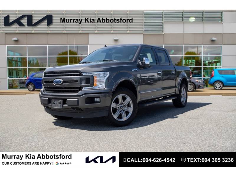 2019 Ford F-150 XLT Crew Cab! 4x4! All Terrain tires! Nav! AC!