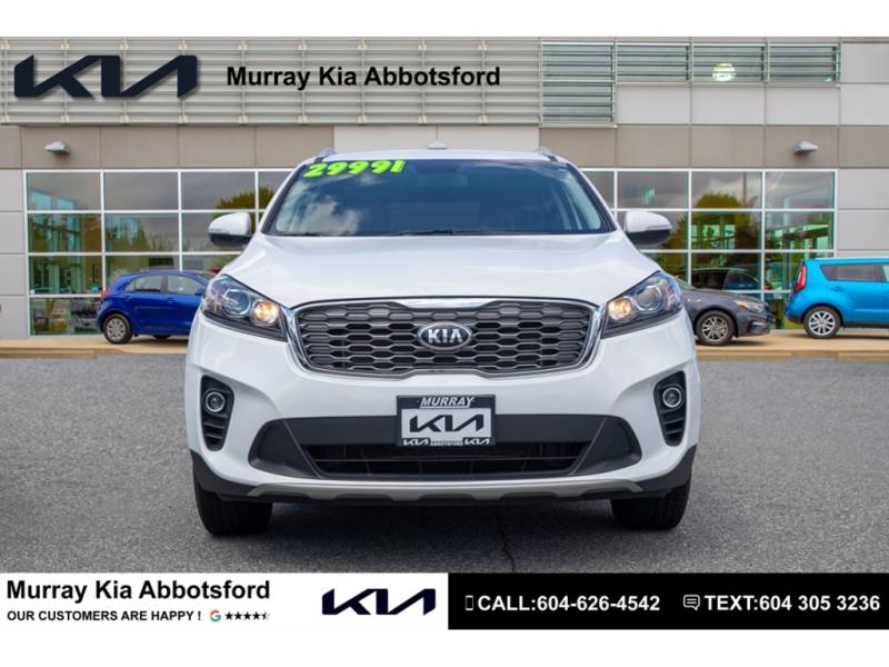 2019 Kia Sorento EX! 4 cylinder! 7 Seats! Leather! 1 owner! Nav!