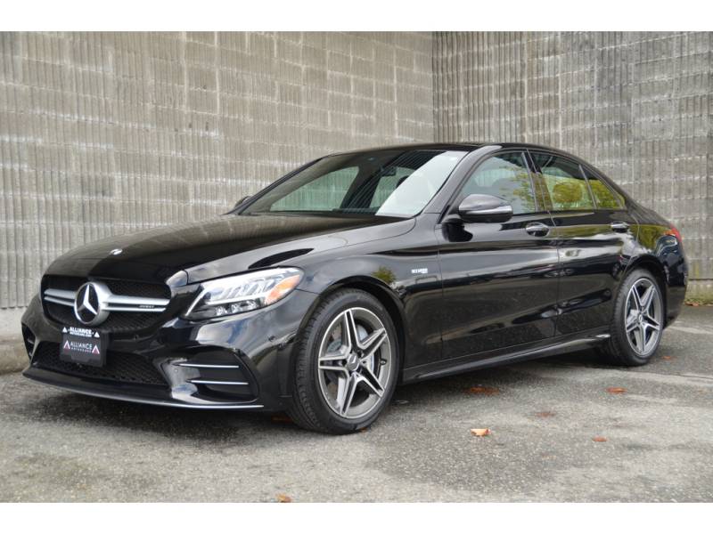 2019 Mercedes-Benz C-Class AMG C 43 4MATIC Sedan