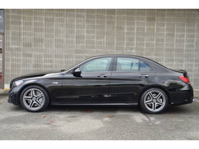 2019 Mercedes-Benz C-Class AMG C 43 4MATIC Sedan