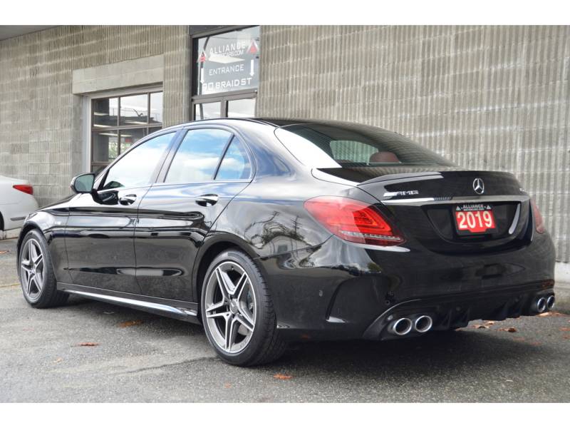 2019 Mercedes-Benz C-Class AMG C 43 4MATIC Sedan