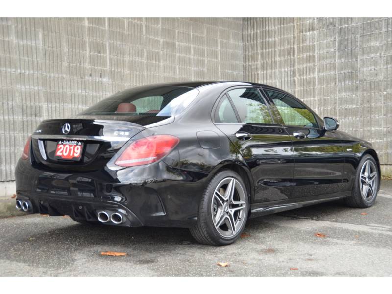 2019 Mercedes-Benz C-Class AMG C 43 4MATIC Sedan