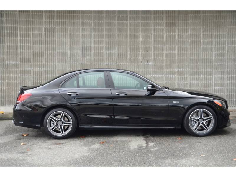 2019 Mercedes-Benz C-Class AMG C 43 4MATIC Sedan