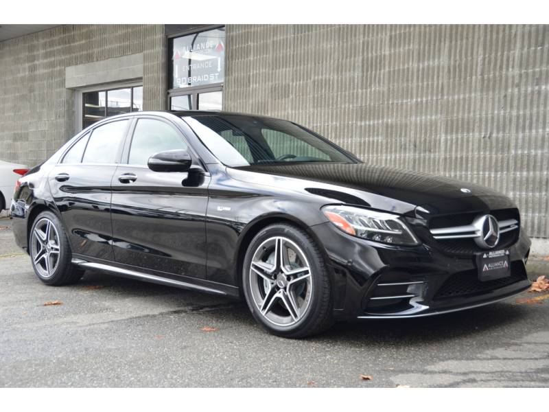 2019 Mercedes-Benz C-Class AMG C 43 4MATIC Sedan