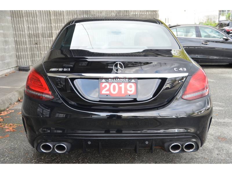 2019 Mercedes-Benz C-Class AMG C 43 4MATIC Sedan