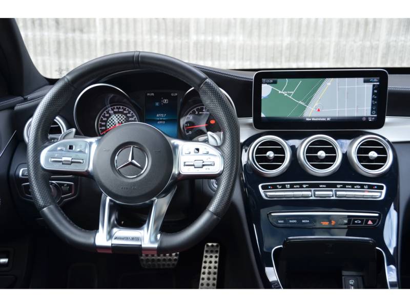 2019 Mercedes-Benz C-Class AMG C 43 4MATIC Sedan