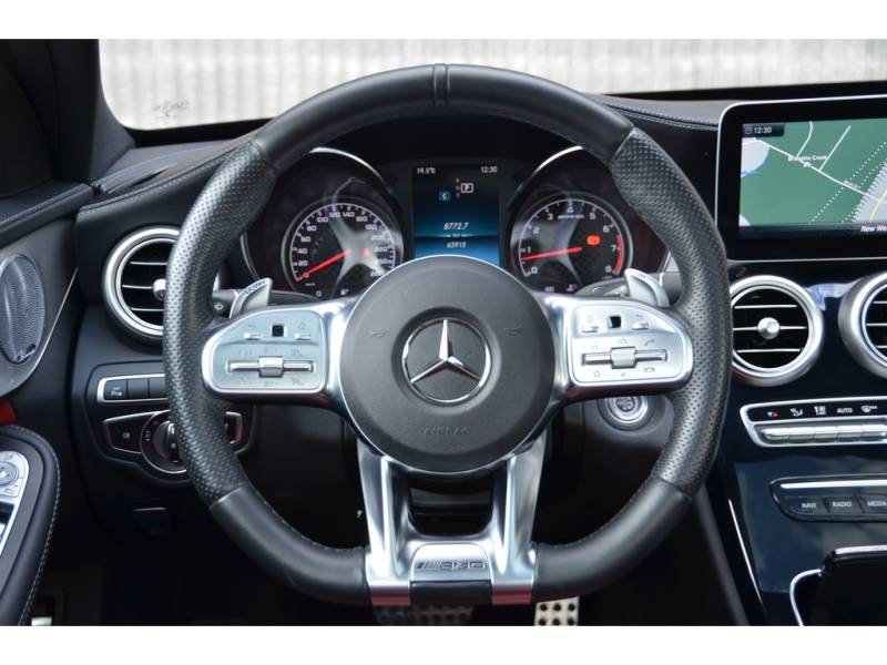 2019 Mercedes-Benz C-Class AMG C 43 4MATIC Sedan