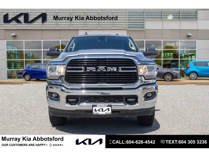 2019 Ram 3500 Big Horn! Diesel! Crew Cab! Long Box! New Tires!