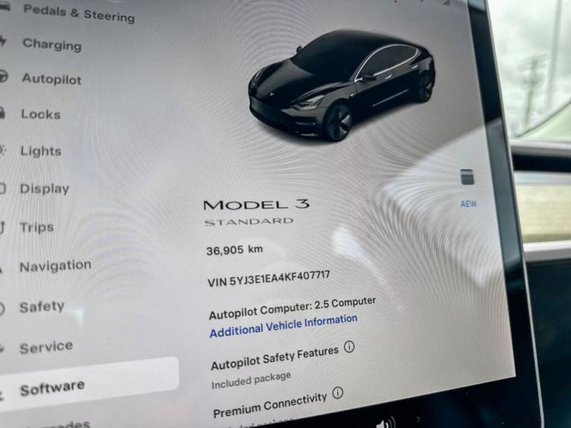 2019 Tesla Model 3 Standard Range