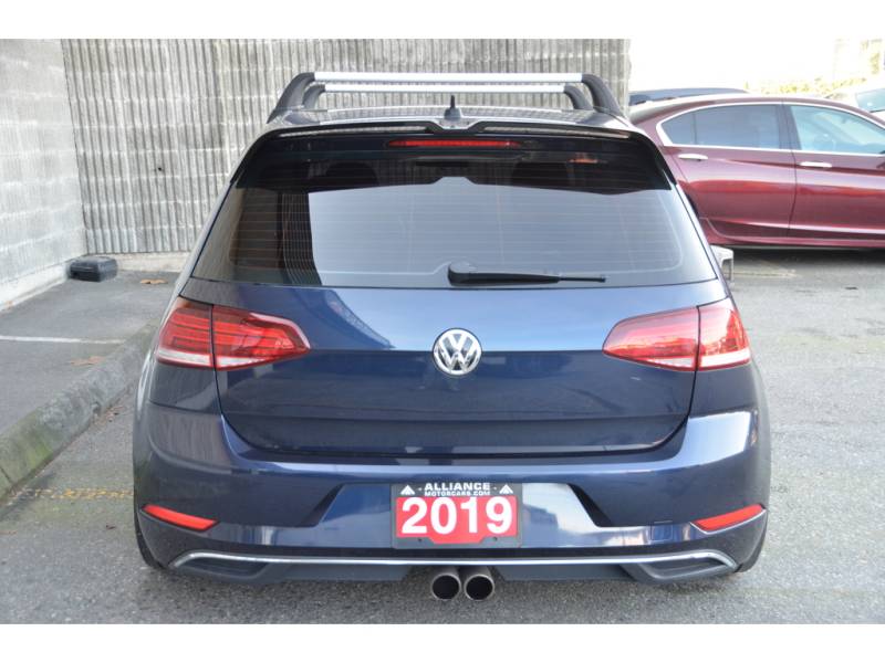 2019 Volkswagen Golf Comfortline 5-door Manual