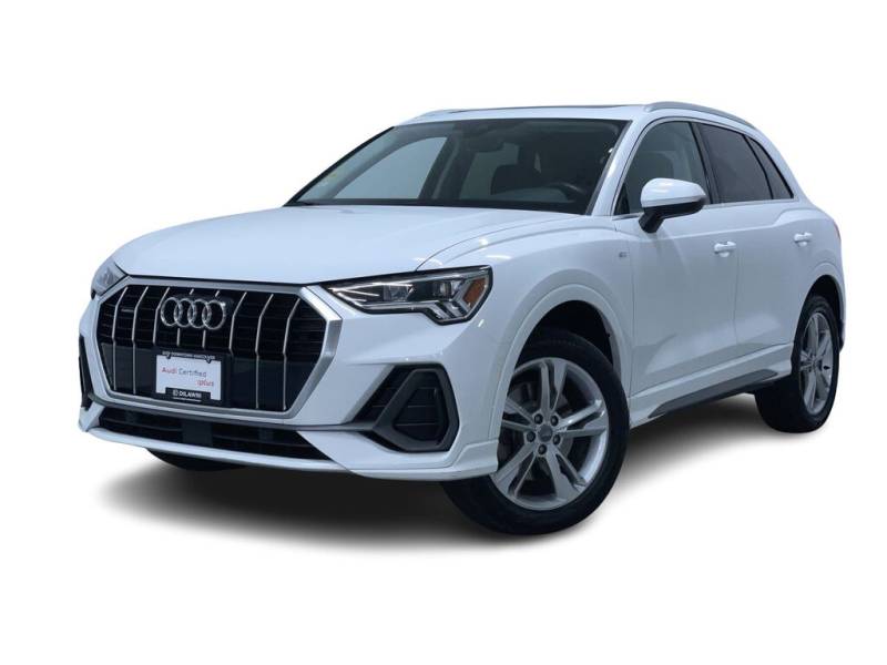 2020 Audi Q3 quattro Low Kms 4 Cylinder Engine 2.0L