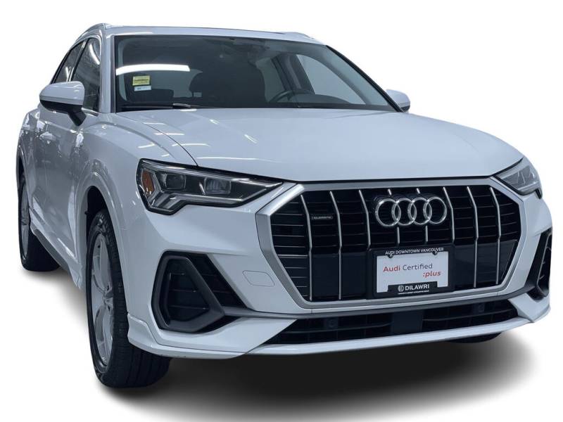 2020 Audi Q3 quattro Low Kms 4 Cylinder Engine 2.0L