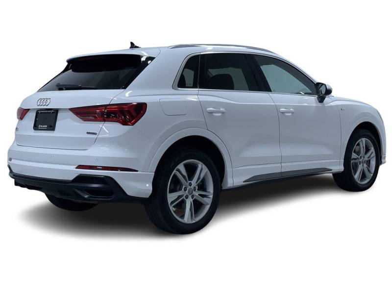 2020 Audi Q3 quattro Low Kms 4 Cylinder Engine 2.0L