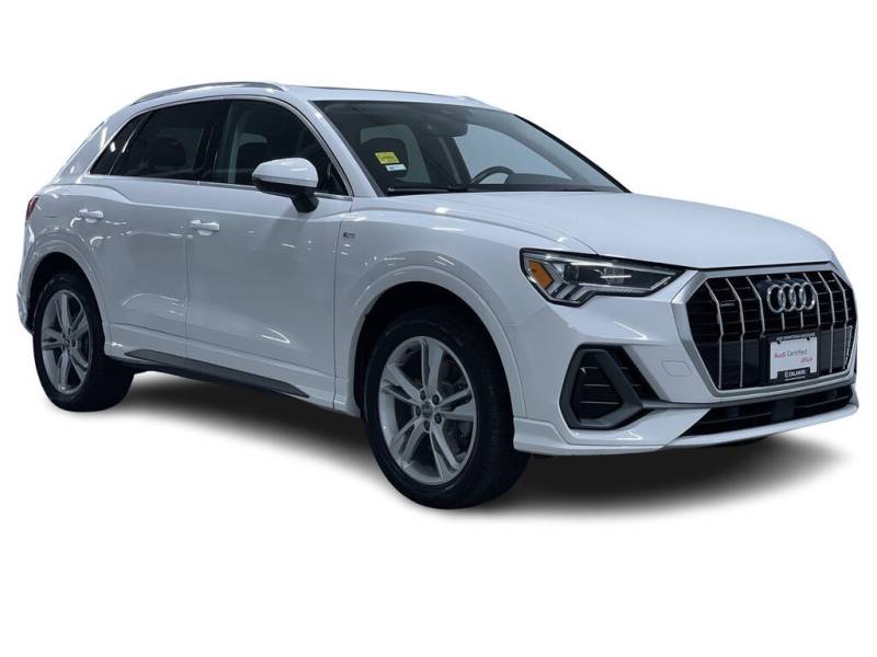 2020 Audi Q3 quattro Low Kms 4 Cylinder Engine 2.0L