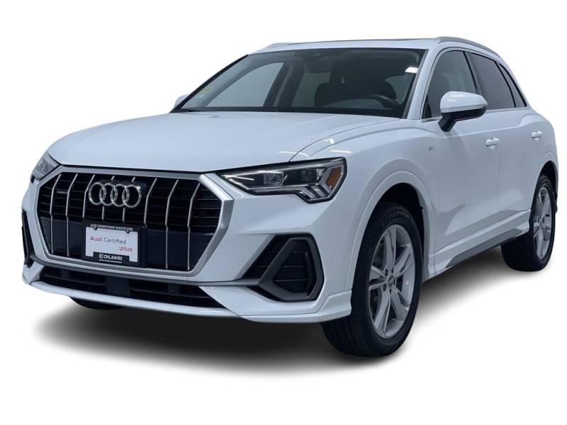 2020 Audi Q3 quattro Low Kms 4 Cylinder Engine 2.0L