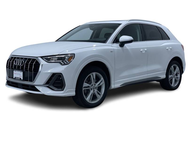 2020 Audi Q3 quattro Low Kms 4 Cylinder Engine 2.0L