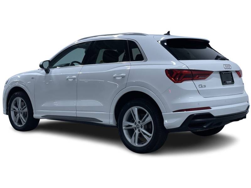 2020 Audi Q3 quattro Low Kms 4 Cylinder Engine 2.0L