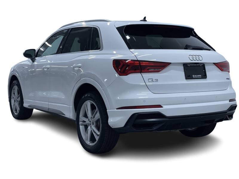 2020 Audi Q3 quattro Low Kms 4 Cylinder Engine 2.0L