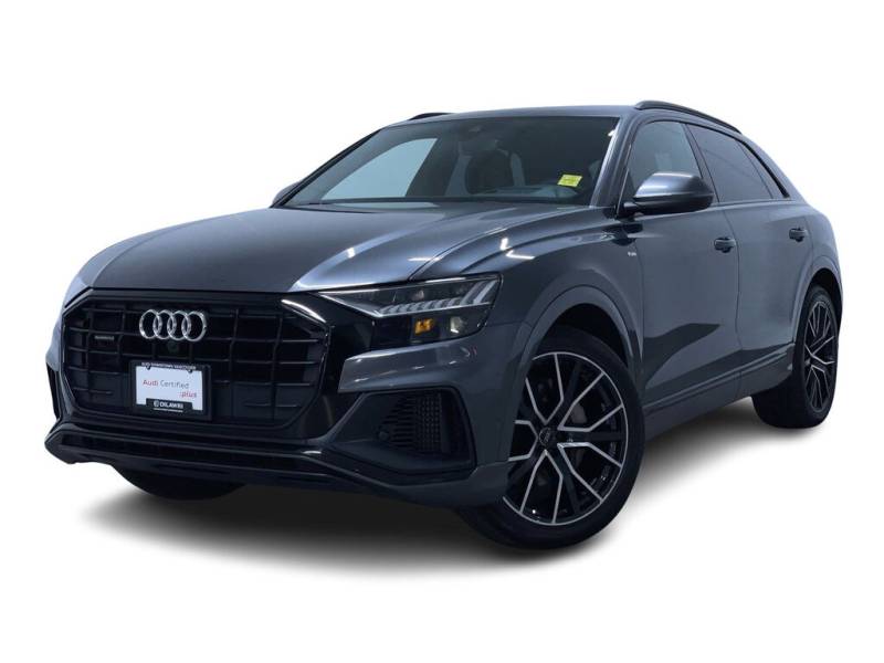 2020 Audi Q8 quattro | S-Line - Dynamic Ride - 22" Wheels! V6 Cylinder Engine 3.0L