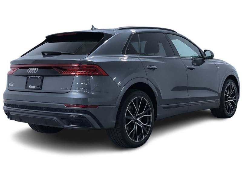 2020 Audi Q8 quattro | S-Line - Dynamic Ride - 22" Wheels! V6 Cylinder Engine 3.0L