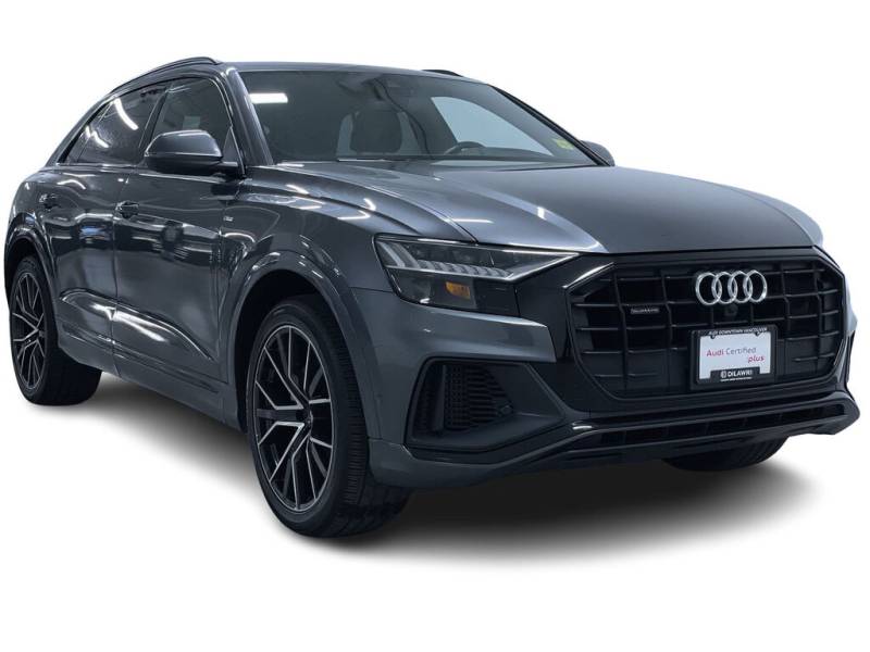 2020 Audi Q8 quattro | S-Line - Dynamic Ride - 22" Wheels! V6 Cylinder Engine 3.0L