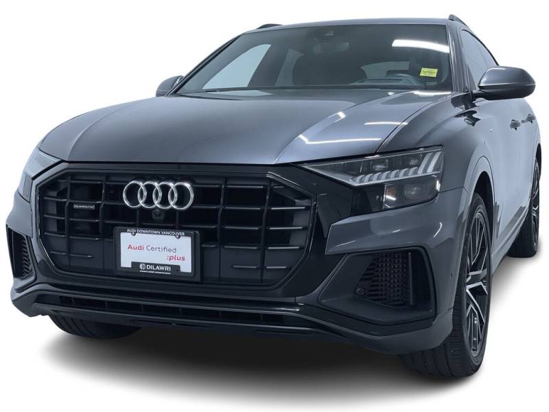 2020 Audi Q8 quattro | S-Line - Dynamic Ride - 22" Wheels! V6 Cylinder Engine 3.0L