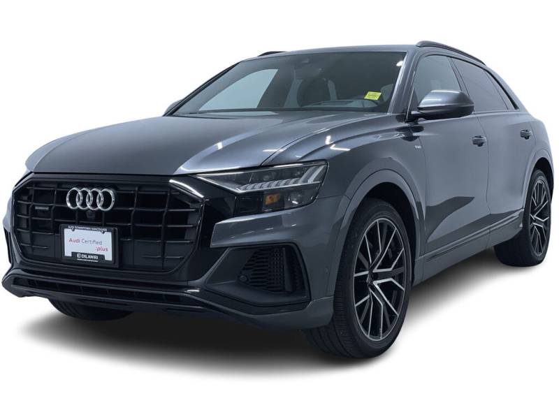 2020 Audi Q8 quattro | S-Line - Dynamic Ride - 22" Wheels! V6 Cylinder Engine 3.0L