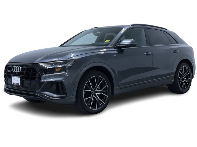 2020 Audi Q8 quattro | S-Line - Dynamic Ride - 22" Wheels! V6 Cylinder Engine 3.0L