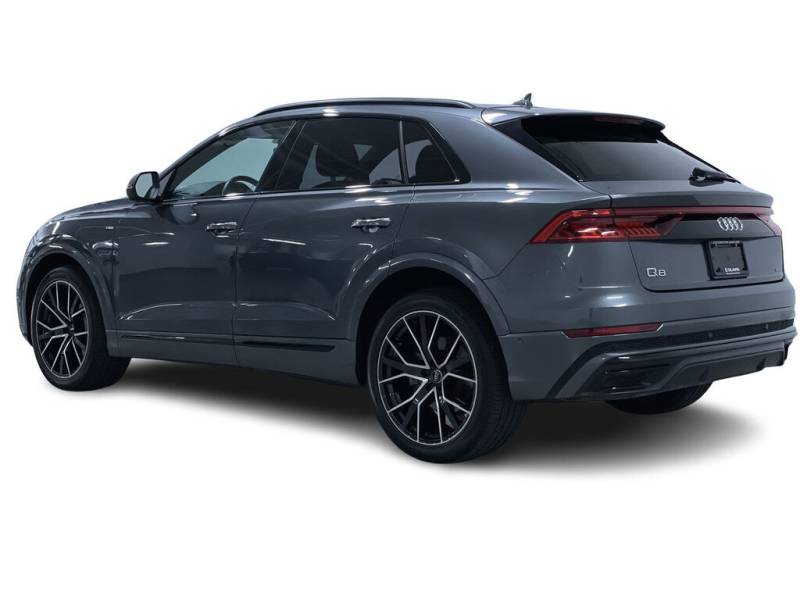 2020 Audi Q8 quattro | S-Line - Dynamic Ride - 22" Wheels! V6 Cylinder Engine 3.0L