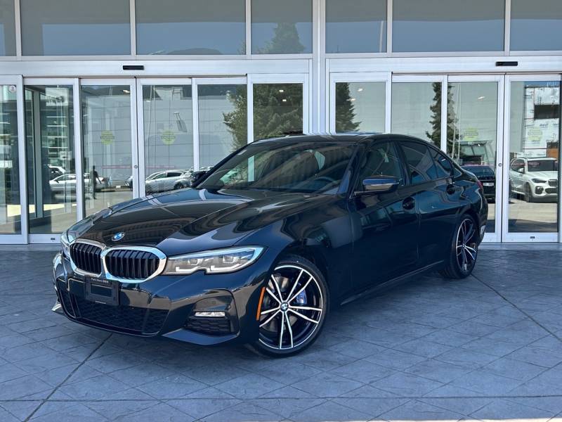 2020 BMW 330i xDrive  Premium l  M Sport l Variable Sport Steering