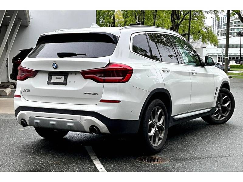 2020 BMW X3 xDrive30i