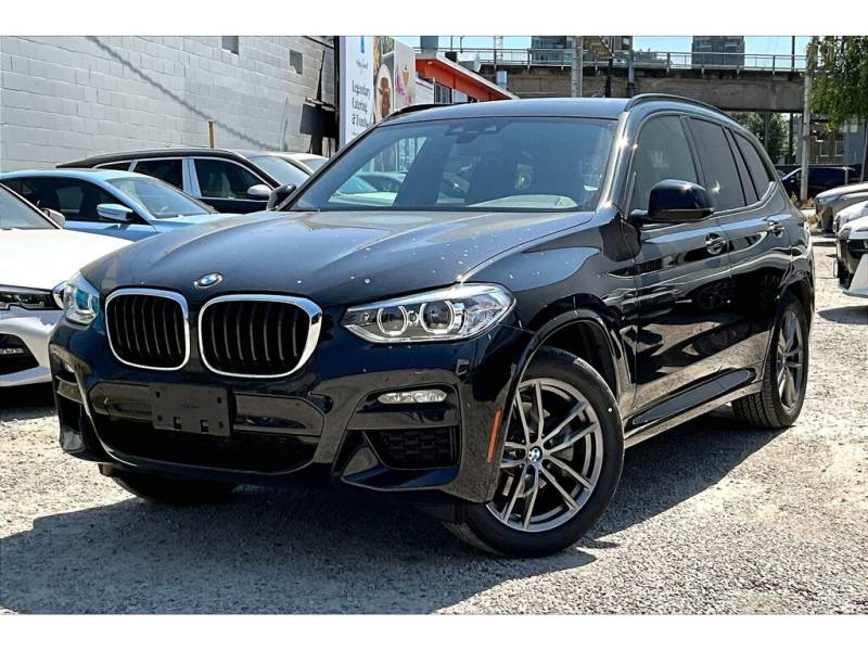 2020 BMW X3 xDrive30i