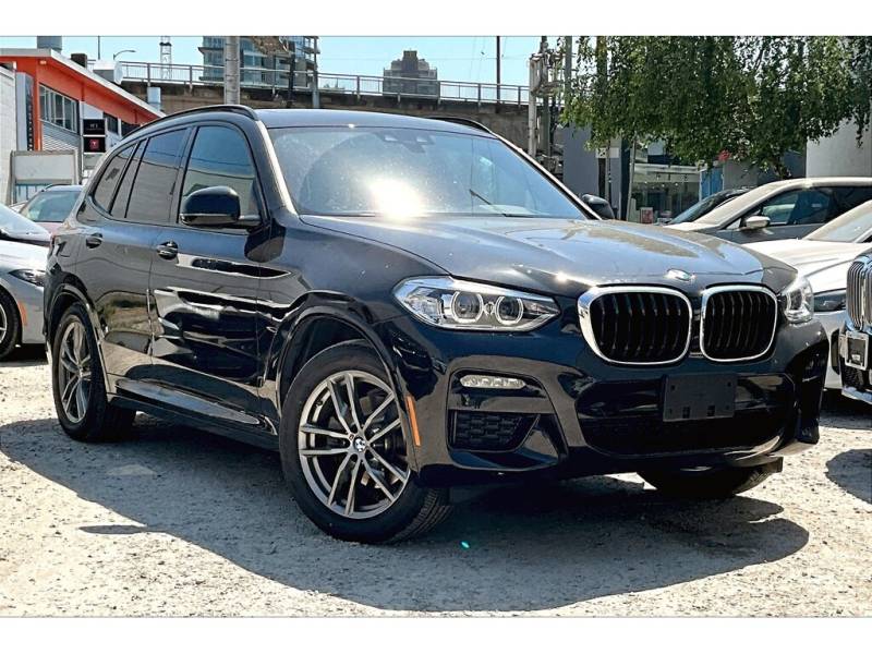 2020 BMW X3 xDrive30i