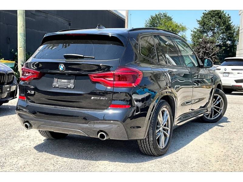 2020 BMW X3 xDrive30i