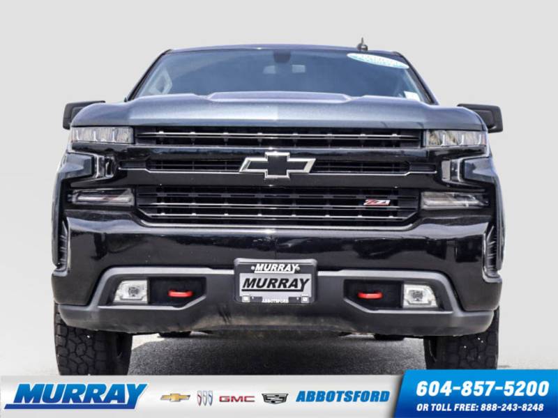 2020 Chevrolet Silverado 1500 LT Trail Boss Crew Cab Long Box 4WD