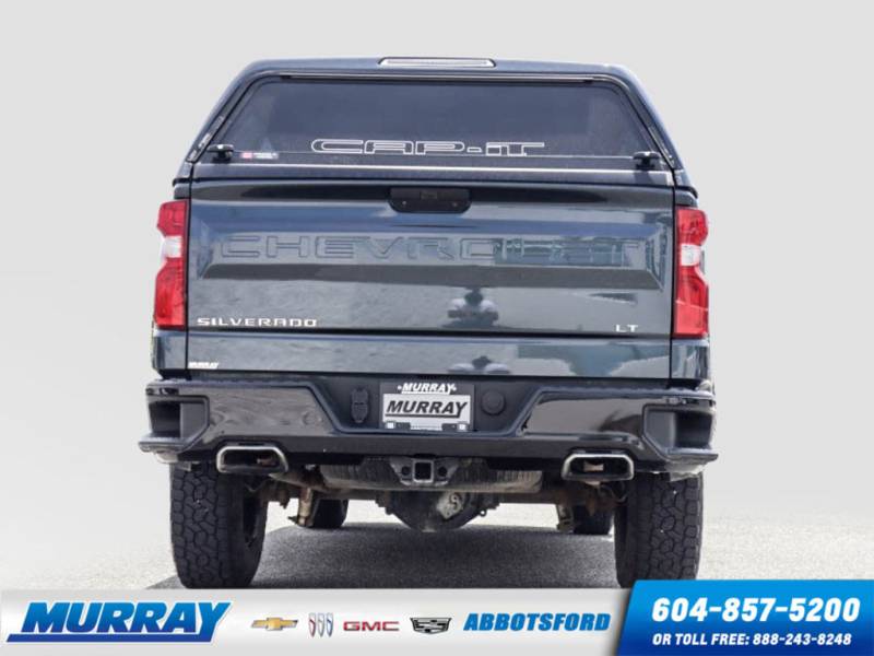 2020 Chevrolet Silverado 1500 LT Trail Boss Crew Cab Long Box 4WD