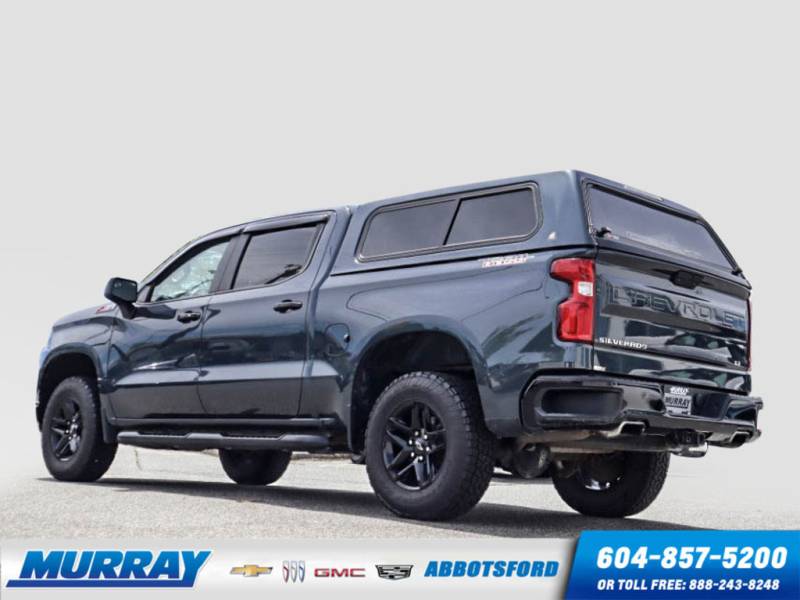 2020 Chevrolet Silverado 1500 LT Trail Boss Crew Cab Long Box 4WD