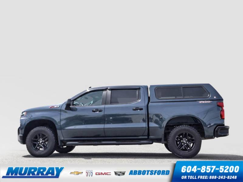 2020 Chevrolet Silverado 1500 LT Trail Boss Crew Cab Long Box 4WD