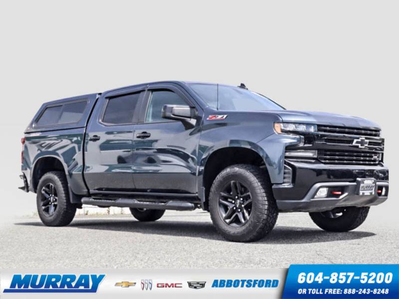 2020 Chevrolet Silverado 1500 LT Trail Boss Crew Cab Long Box 4WD