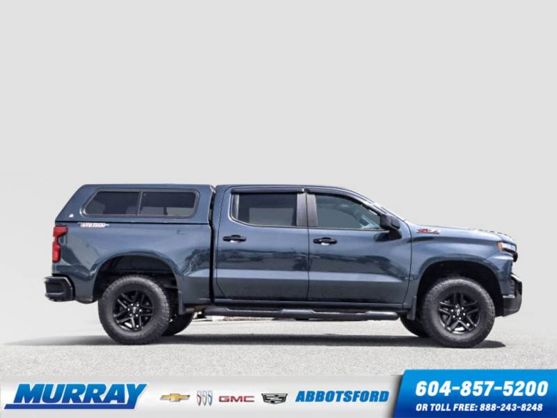 2020 Chevrolet Silverado 1500 LT Trail Boss Crew Cab Long Box 4WD