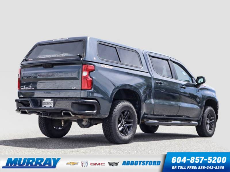 2020 Chevrolet Silverado 1500 LT Trail Boss Crew Cab Long Box 4WD