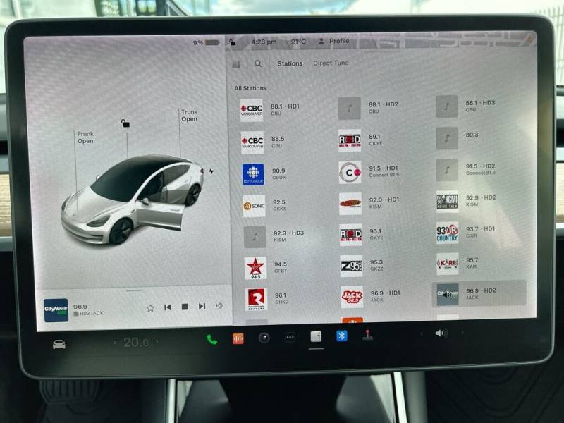 2020 Tesla Model 3 Standard Range Plus STANDARD RANGE PLUS , RWD / ST