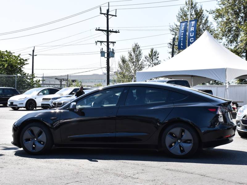 2020 Tesla Model 3 Standard Range Plus, One Owner, No Accidents