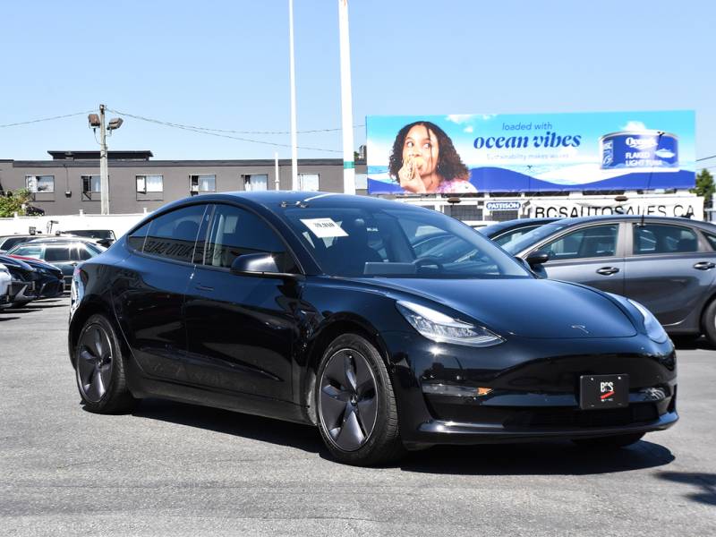 2020 Tesla Model 3 Standard Range Plus, One Owner, No Accidents