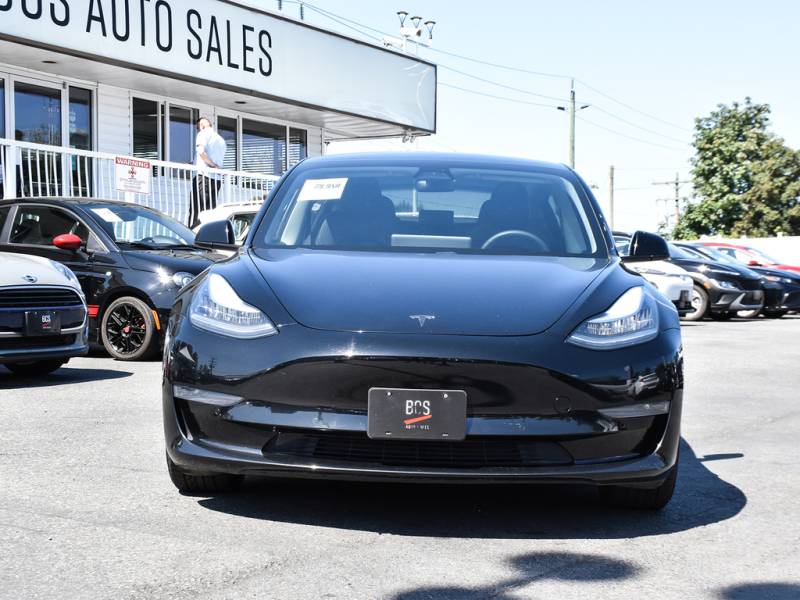 2020 Tesla Model 3 Standard Range Plus, One Owner, No Accidents