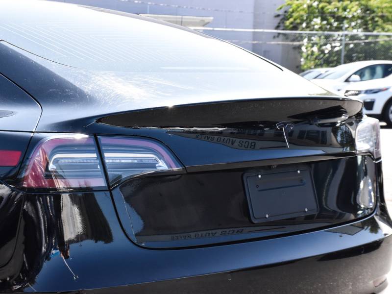 2020 Tesla Model 3 Standard Range Plus, One Owner, No Accidents