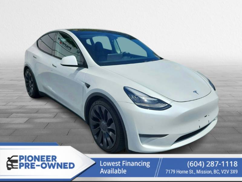 2020 Tesla Model Y Performance AWD  Auto Pilot, LOW KMS